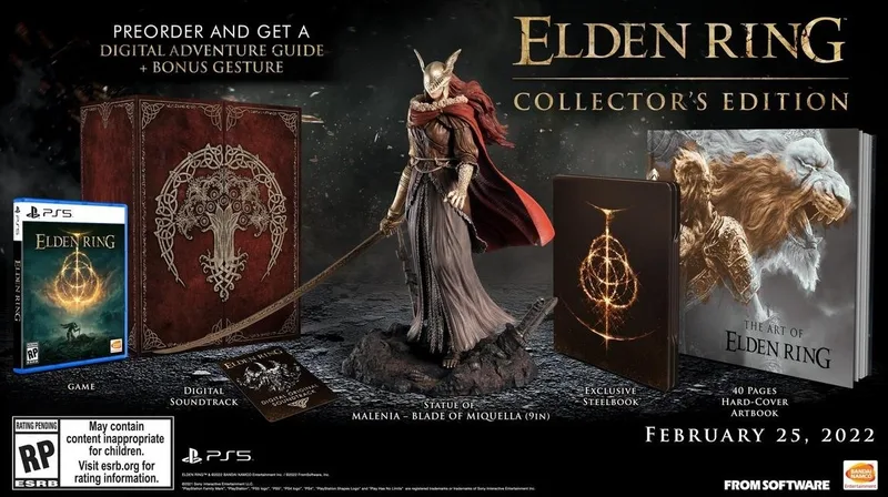 Elden Ring [Collector's Edition] (PS5)