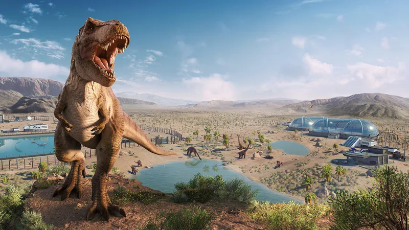 Jurassic World Evolution 2 (PS5)