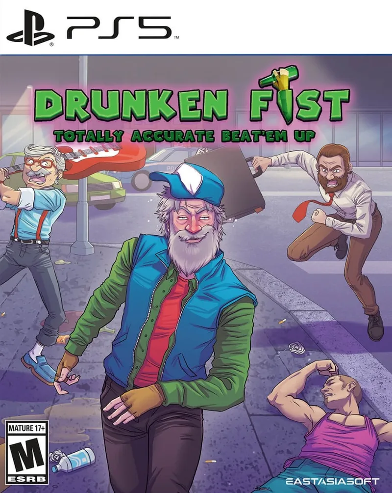 Drunken Fist (PS5)