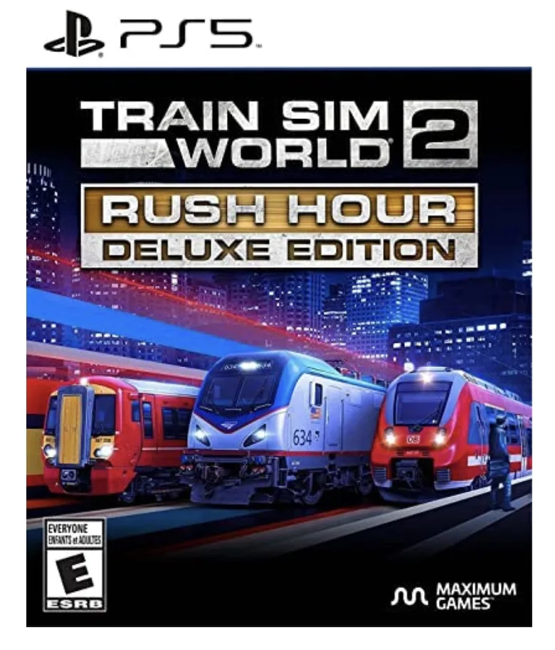 Train Sim World 2: Rush Hour [Deluxe Edition] (PS5)