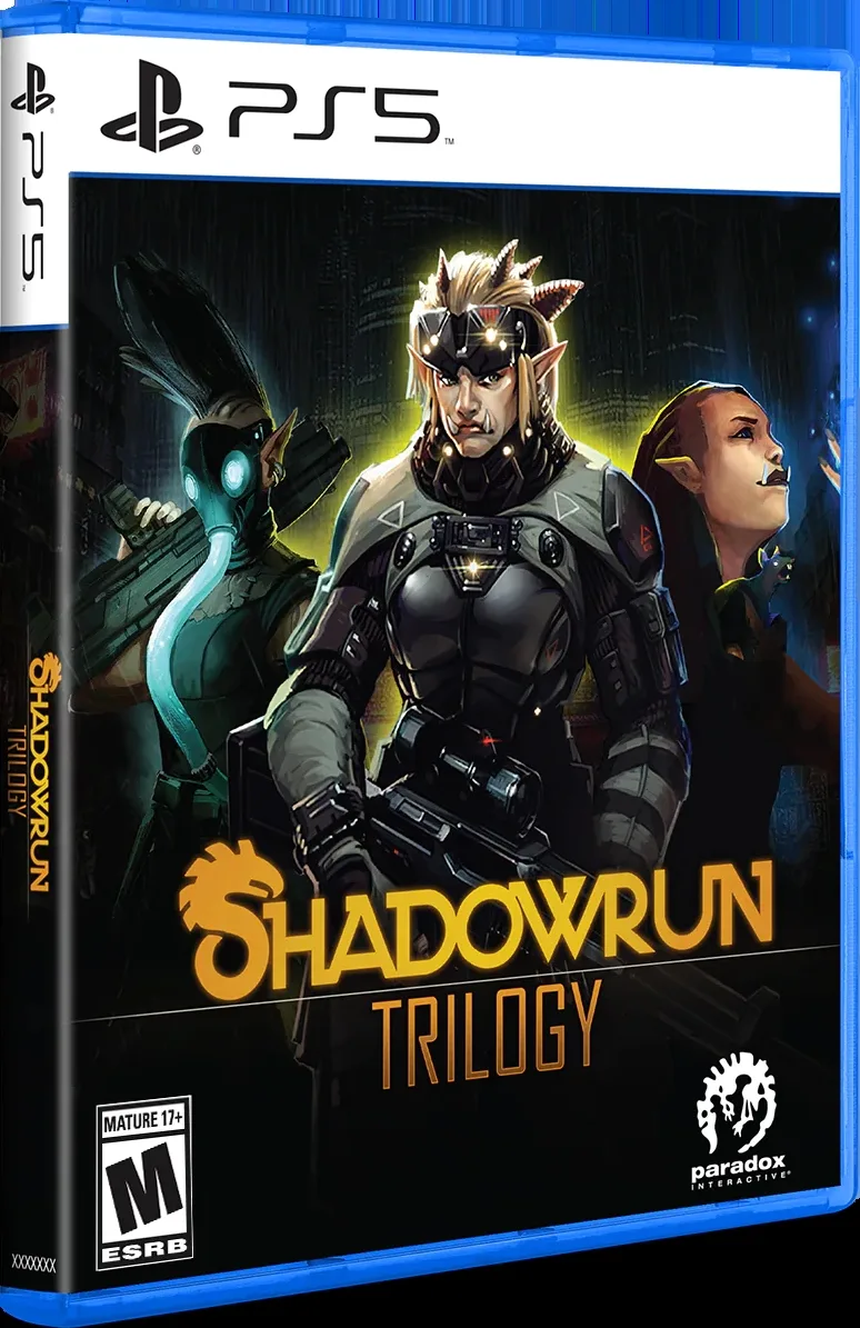Shadowrun Trilogy (PS5)