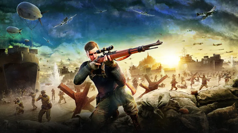 Sniper Elite 5 (PS5)