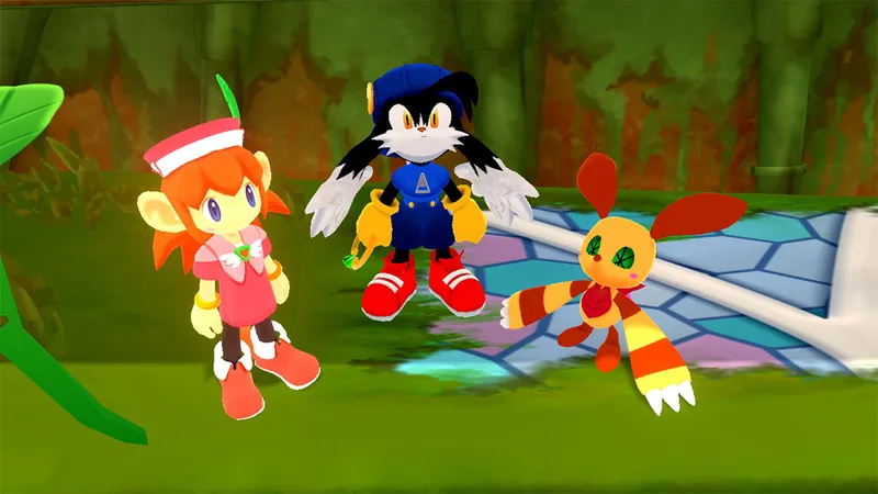 Klonoa Phantasy Reverie Series (PS5)