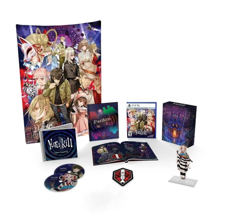Yurukill: The Calumniation Games [Limited Edition] (PS5)