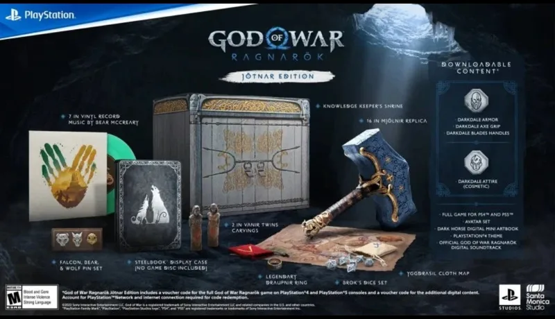 God of War Ragnarök [Jötnar Edition] (PS5)