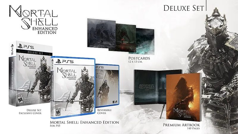 Mortal Shell: Enhanced Edition [Deluxe Set] (PS5)