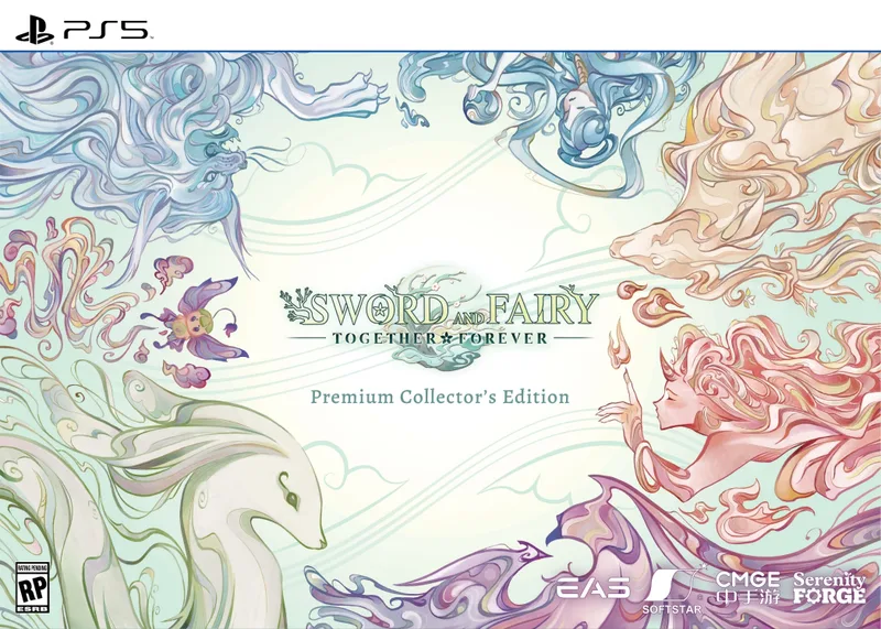 Sword and Fairy: Together Forever [Premium Collector's Edition] (PS5)