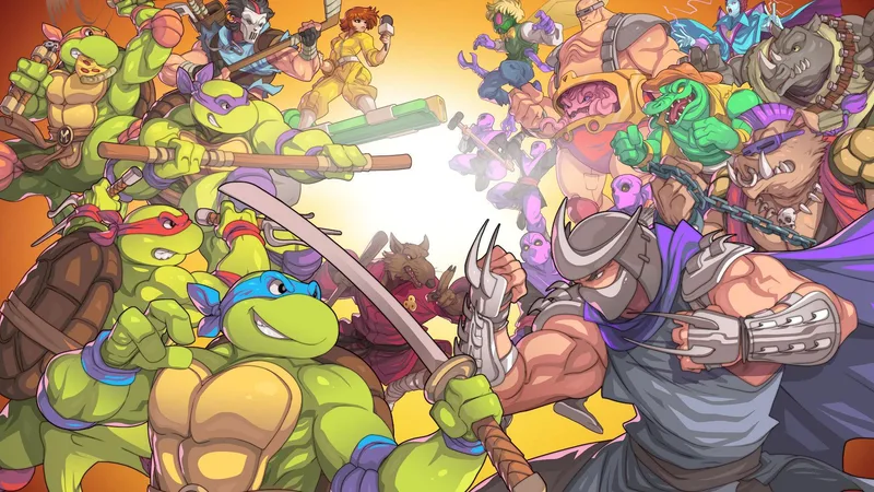 Teenage Mutant Ninja Turtles: Shredder's Revenge (PS5)