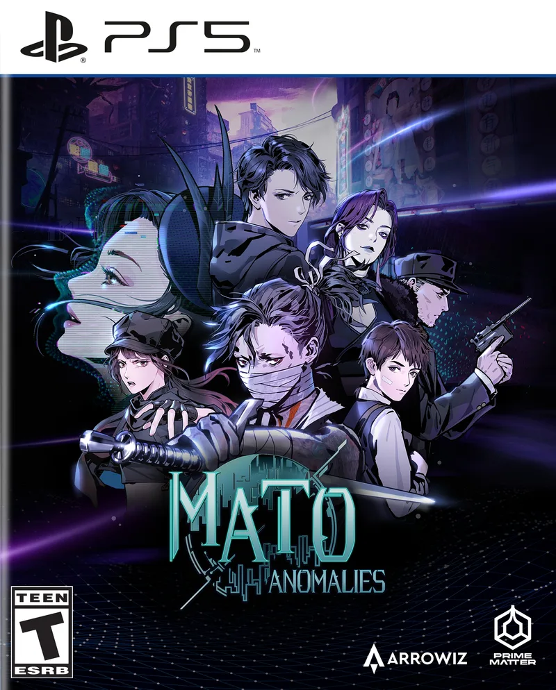 Mato Anomalies (PS5)