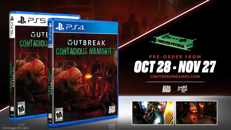 Outbreak: Contagious Memories (PS5)