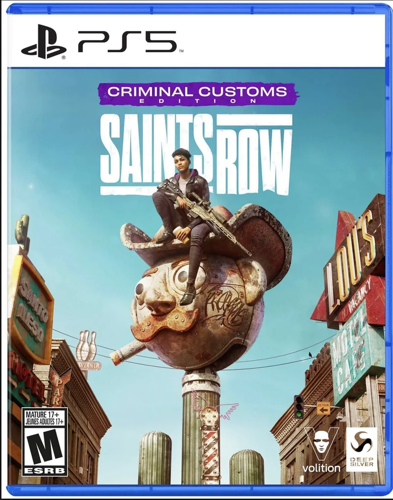 Saints Row [Criminal Customs Edition]