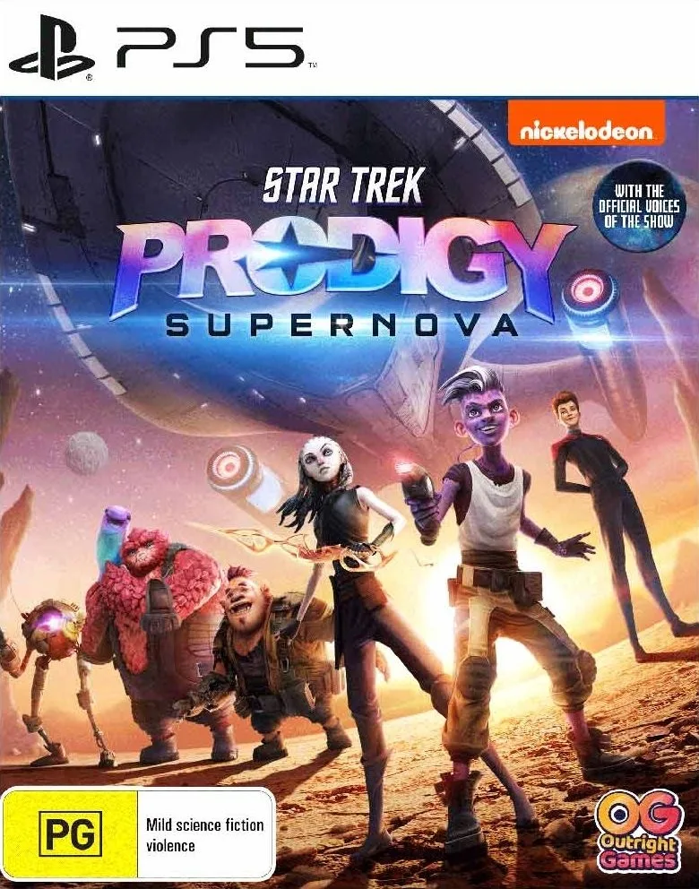Star Trek: Prodigy - Supernova