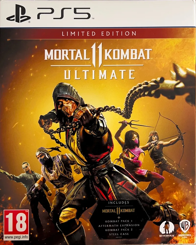 Mortal Kombat 11 Ultimate [Limited Edition] (PS5)