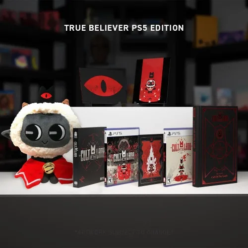 Cult of the Lamb [TRUE BELIEVER EDITION] (PS5)