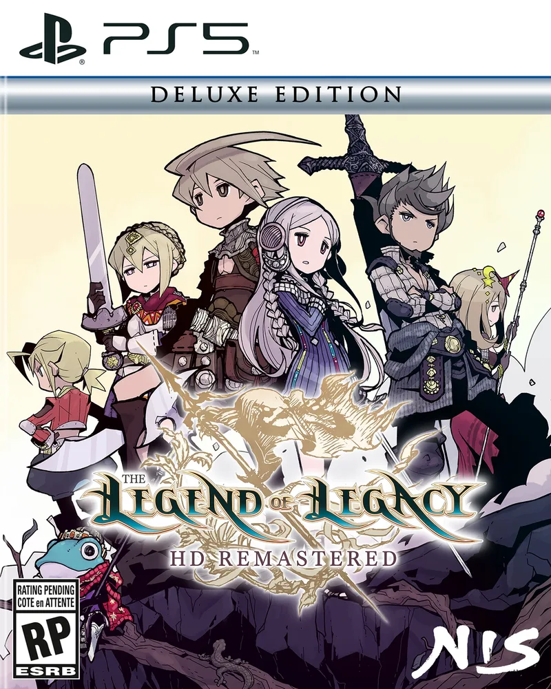 The Legend of Legacy: HD Remastered [Deluxe Edition] (PS5)