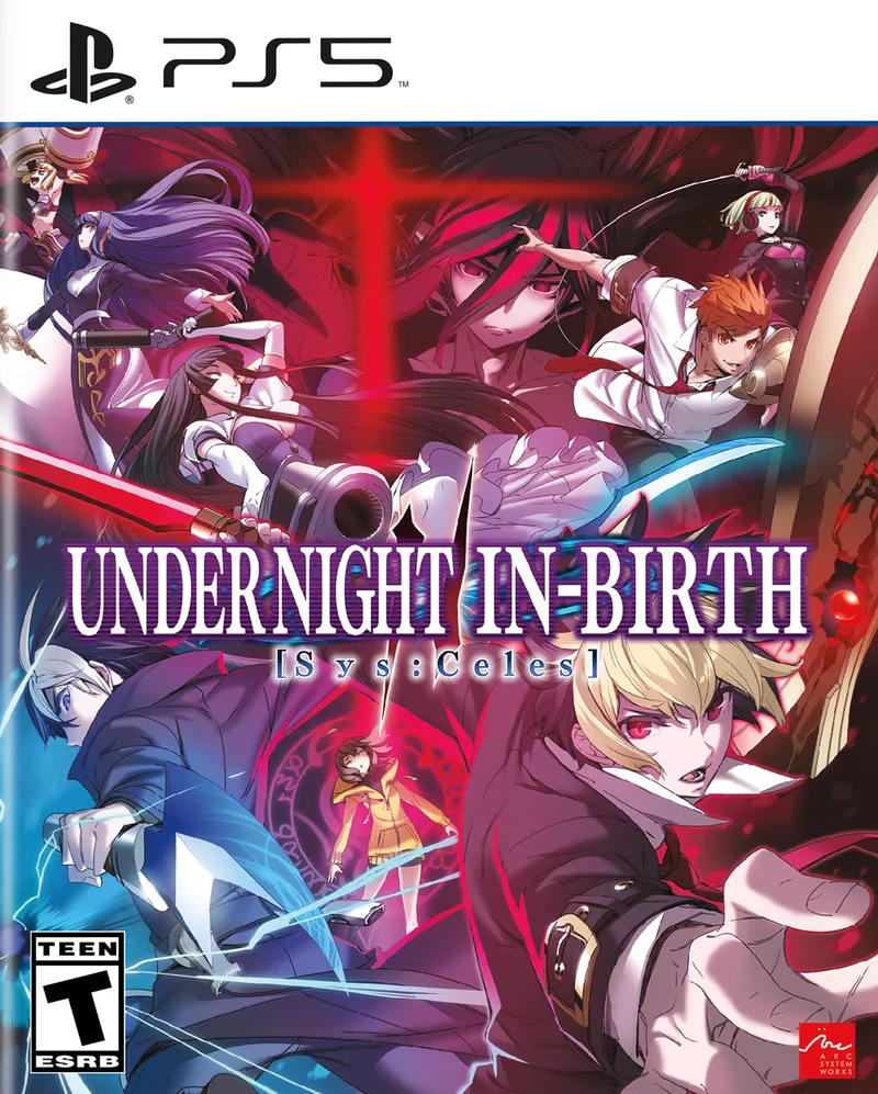 Under Night In-Birth II [Sys:Celes] (PS5)