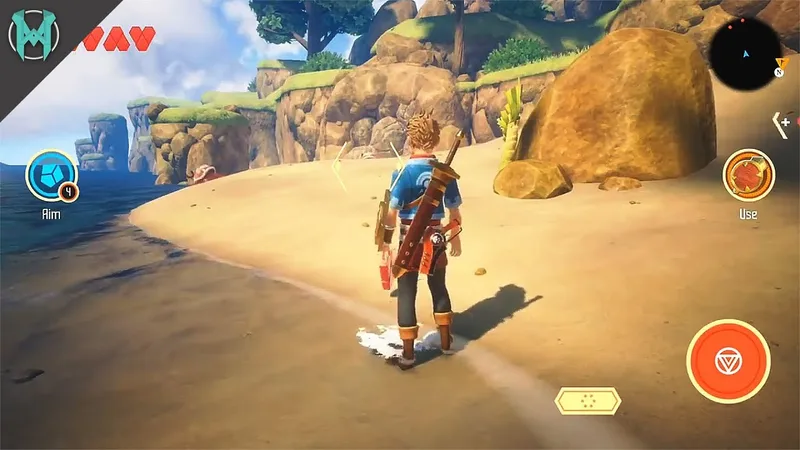 Oceanhorn 2: Knights of the Lost Realm (PS5)