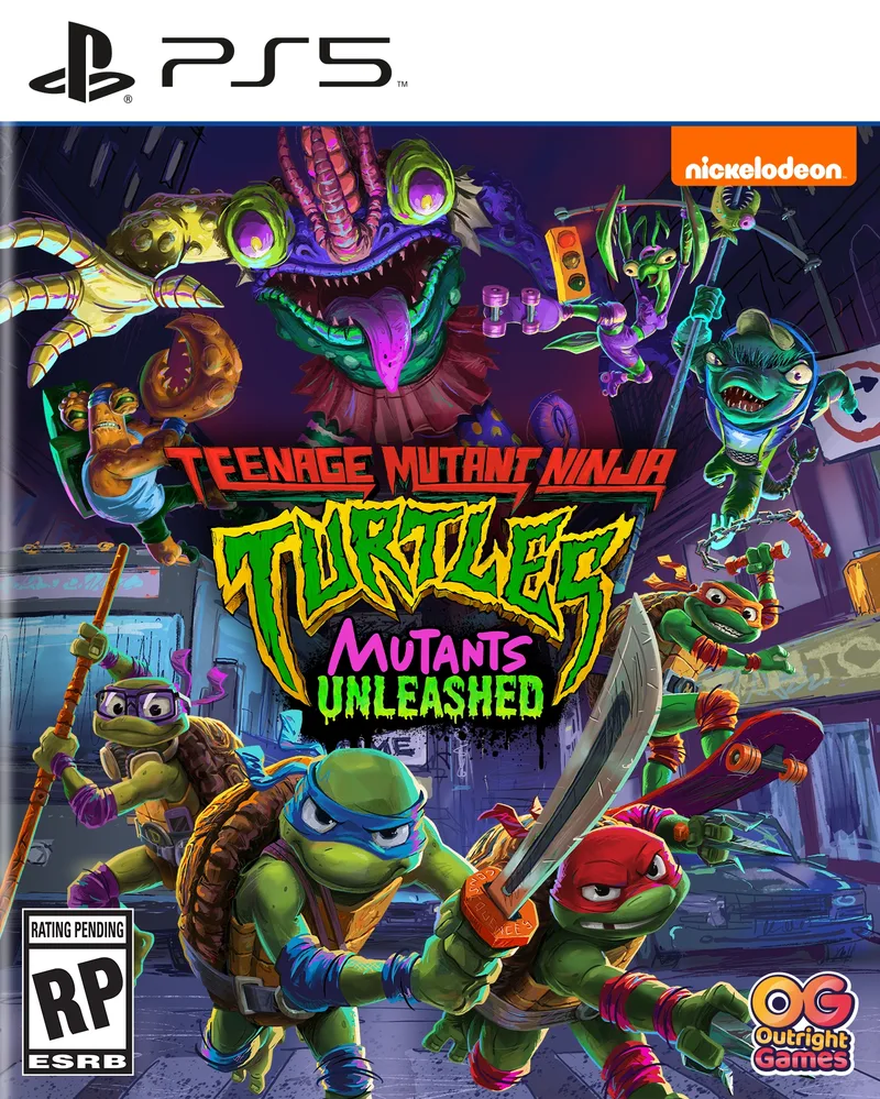 Teenage Mutant Ninja Turtles: Mutants Unleashed (PS5)