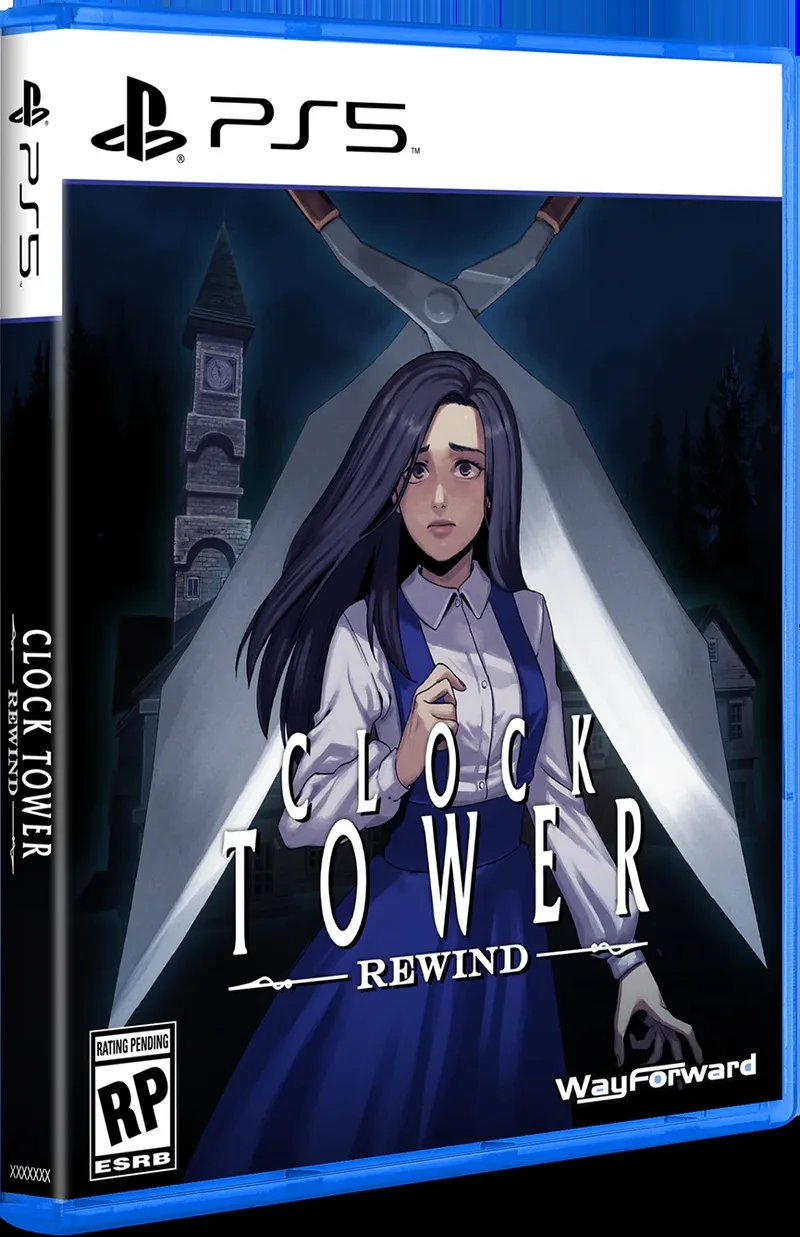 Clock Tower: Rewind
