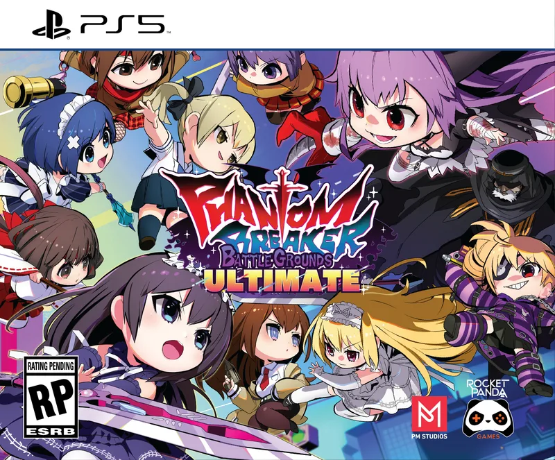 Phantom Breaker: Battle Grounds Ultimate [Ultimate Edition] (PS5)