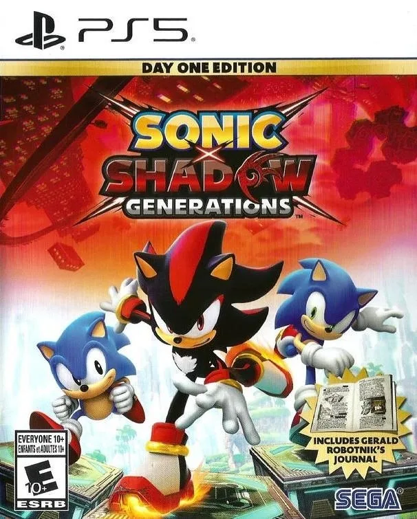 Sonic X Shadow Generations [Day One Edition] (PS5)