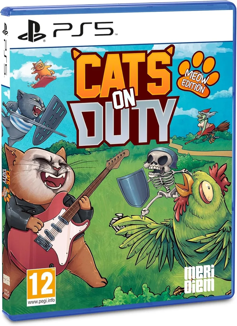 Cats On Duty [Meow Edition] (PS5)