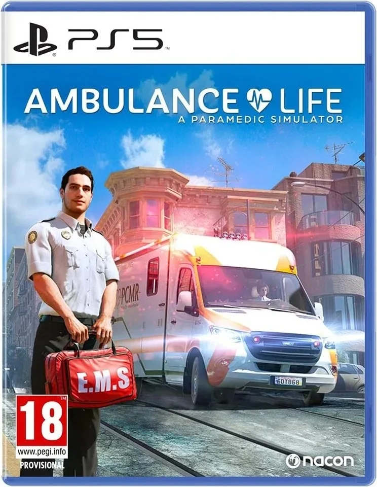 Ambulance Life : A Paramedic Simulator (PS5)