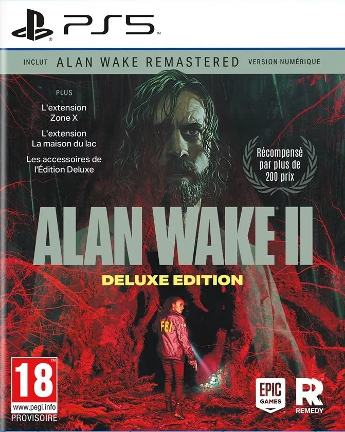 Alan Wake 2 Deluxe Edition (PS5)