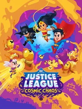 DC's Justice League: Cosmic Chaos (PS5)