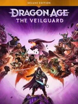 Dragon Age: The Veilguard [Deluxe Edition] (PS5)