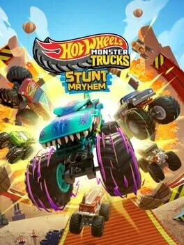 Hot Wheels Monster Trucks: Stunt Mayhem (PS5)