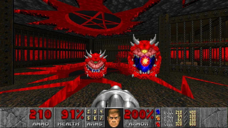 DOOM + DOOM II (PS5)