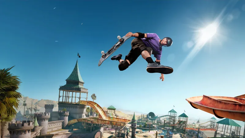 Tony Hawk's Pro Skater 3 + 4 (PS5)