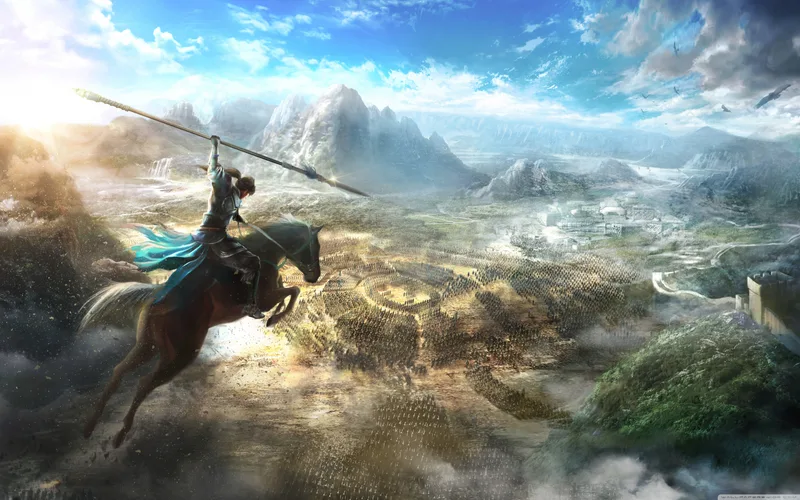 DYNASTY WARRIORS 9 (PS5)
