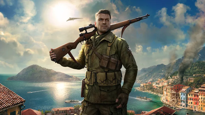 Sniper Elite 4 (PS5)