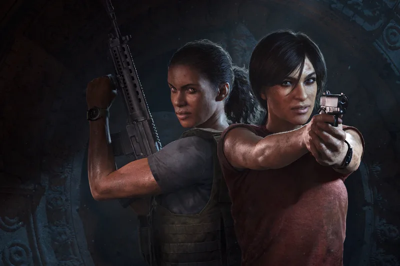 Uncharted: The Lost Legacy (PS5)