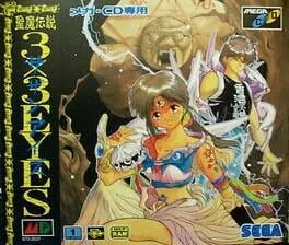 3x3 Eyes Seima Densetsu (SCD)