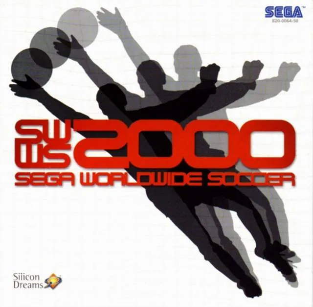 Sega Worldwide Soccer 2000 (DC)