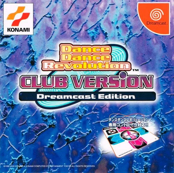 Dance Dance Revolution Club Version Dreamcast Edition (DC)