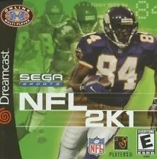NFL 2K1 [Not For Resale] (DC)