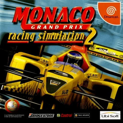 Monaco Grand Prix: Racing Simulation 2 (DC)