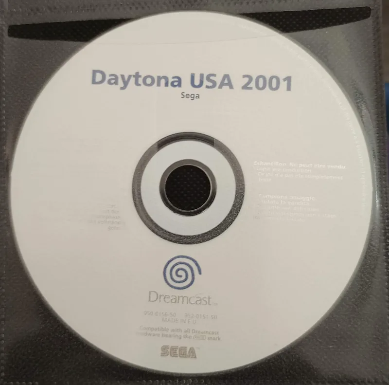 Daytona USA 2001 (White Label Edition)
