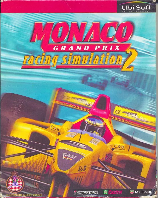 Racing Simulation 2 Monaco Grand Prix Online (DC)
