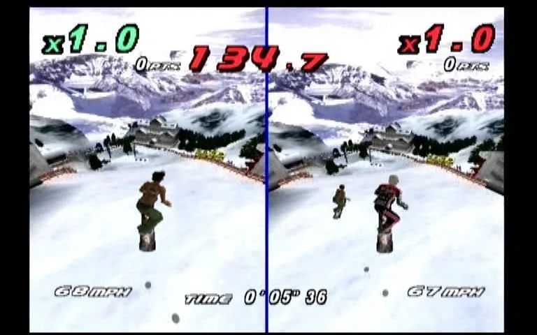 Rippin' Riders Snowboarding