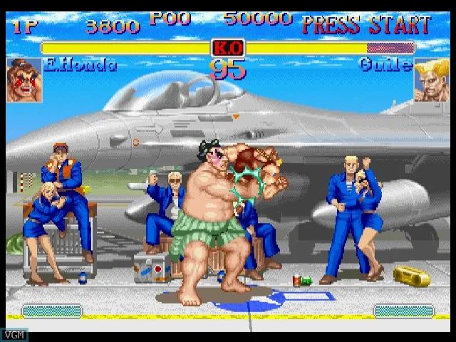 Super Street Fighter II X for Matching Service (DC)