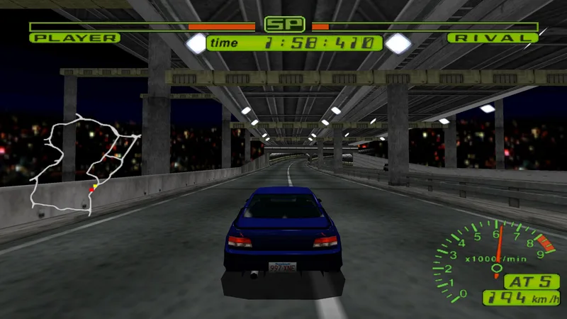 Tokyo Xtreme Racer (DC)