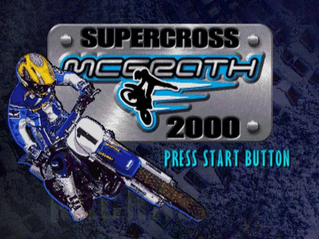 Jeremy McGrath Supercross 2000 (DC)