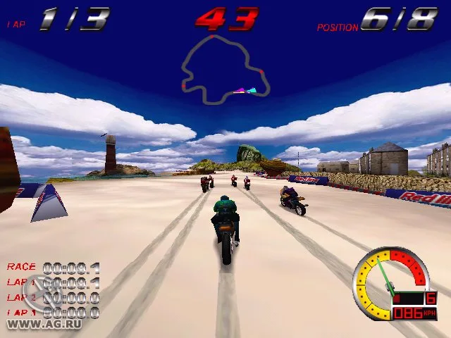 Redline Racer (DC)