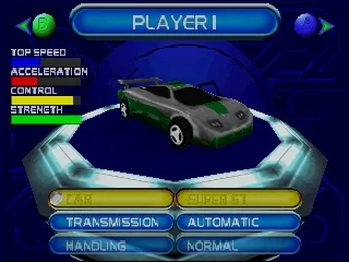 San Francisco Rush 2049 (DC)