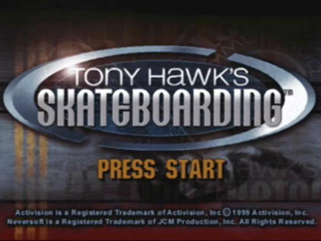 Tony Hawk's Pro Skater (DC)